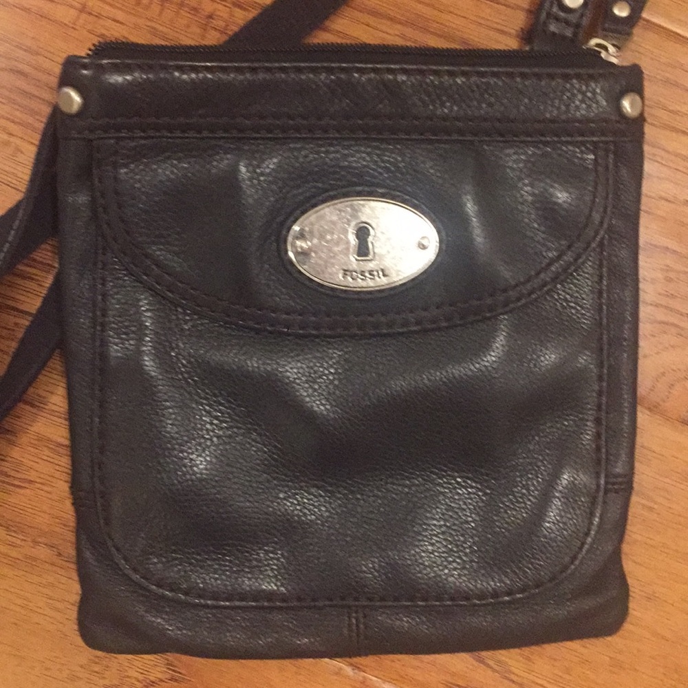 Fossil purse black